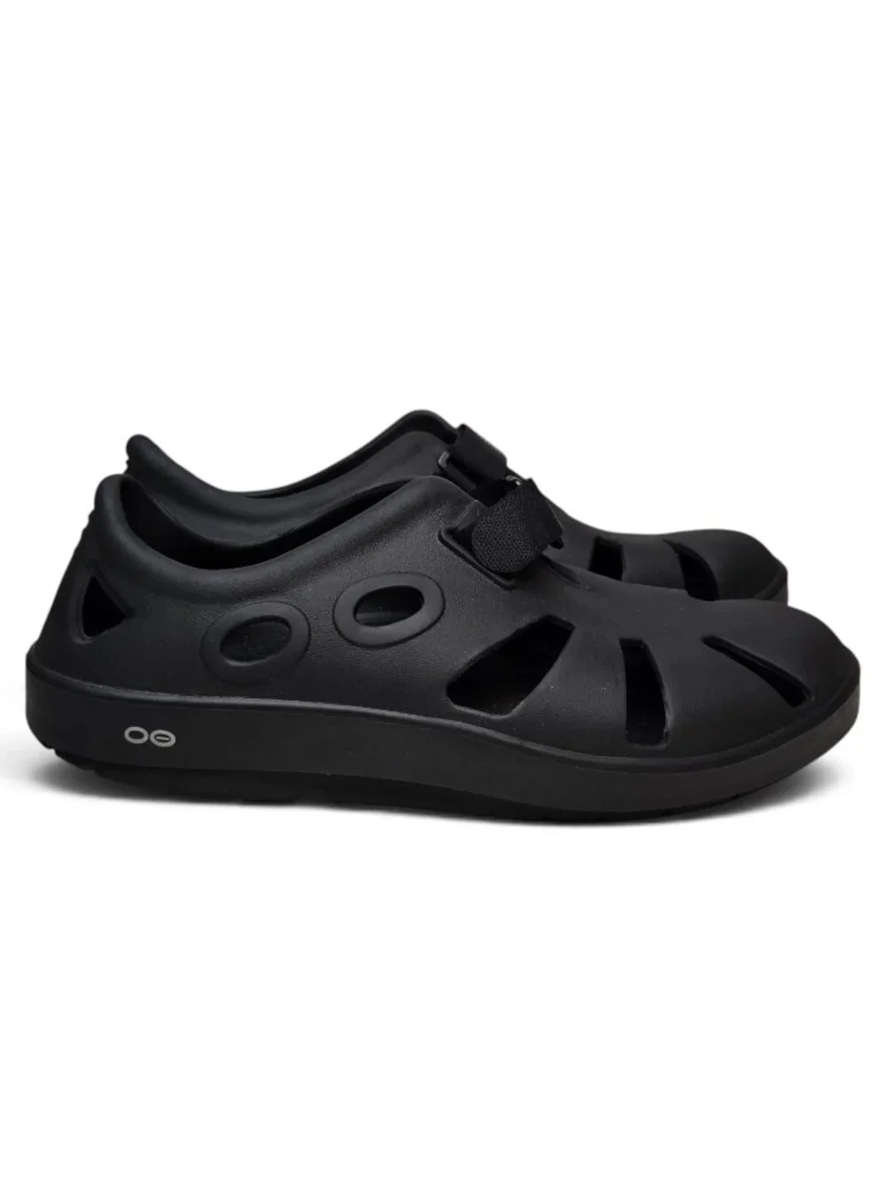 OOFOS OOcandoo Recovery Sandal Unisex Adjustable Top Resortwear Travel M13 W15